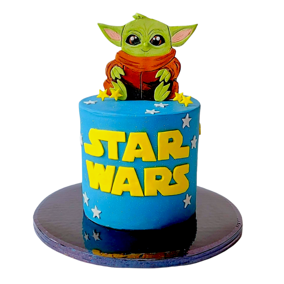 Baby Yoda Cake