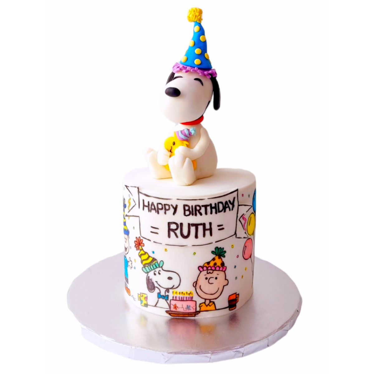 Snoopy Birthday Cake