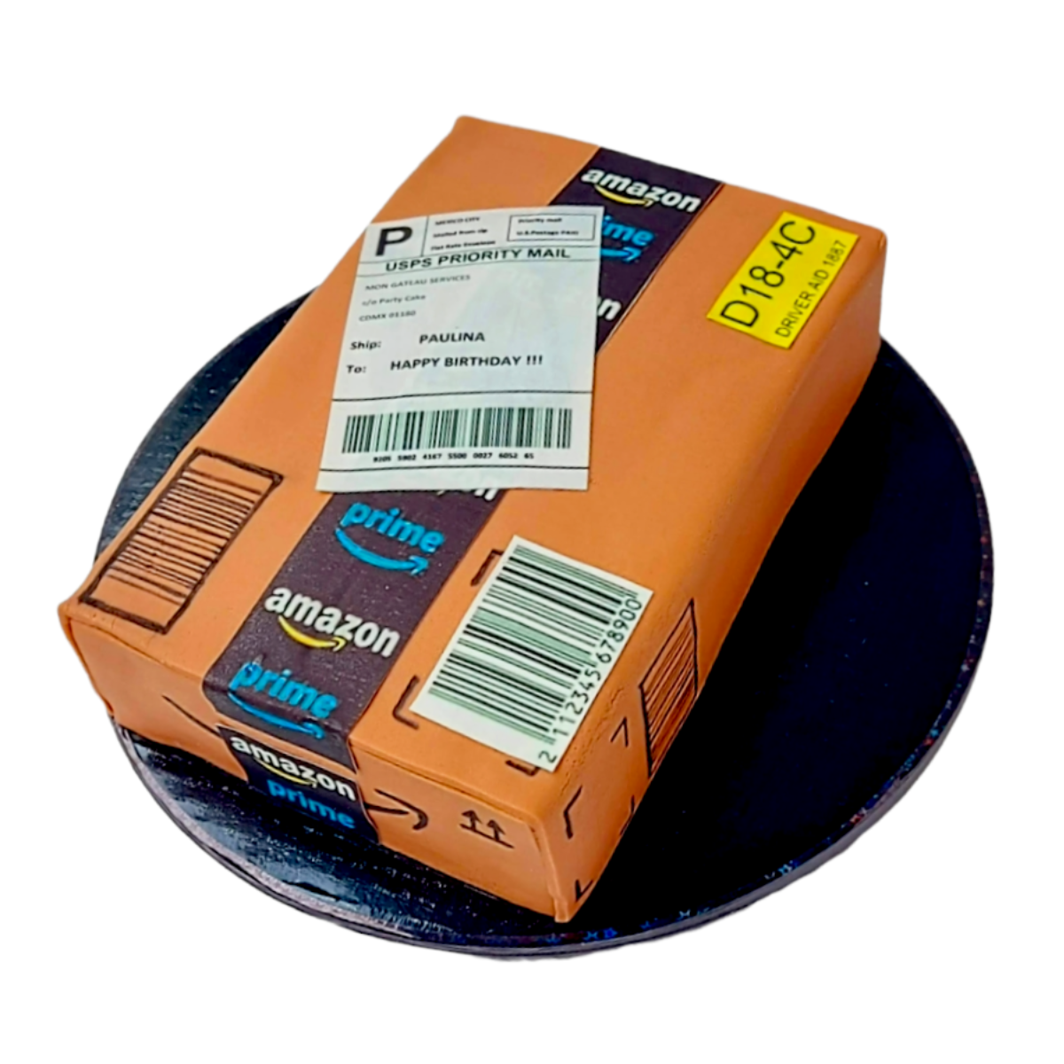 Amazon Box Cake